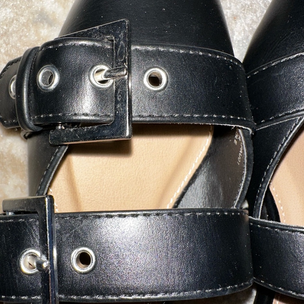 Esprit Paulette flats buckle mule , Size 7.5 NEW - Picture 4 of 5